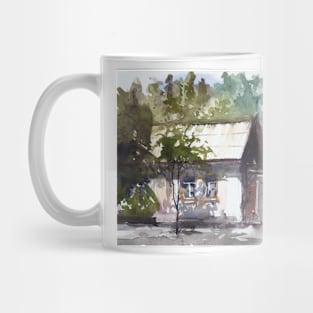 Soviet Era House in Bishkek, Kyrgyzstan Mug